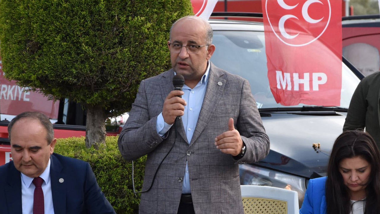 MHP il başkanı görevinden istifa etti